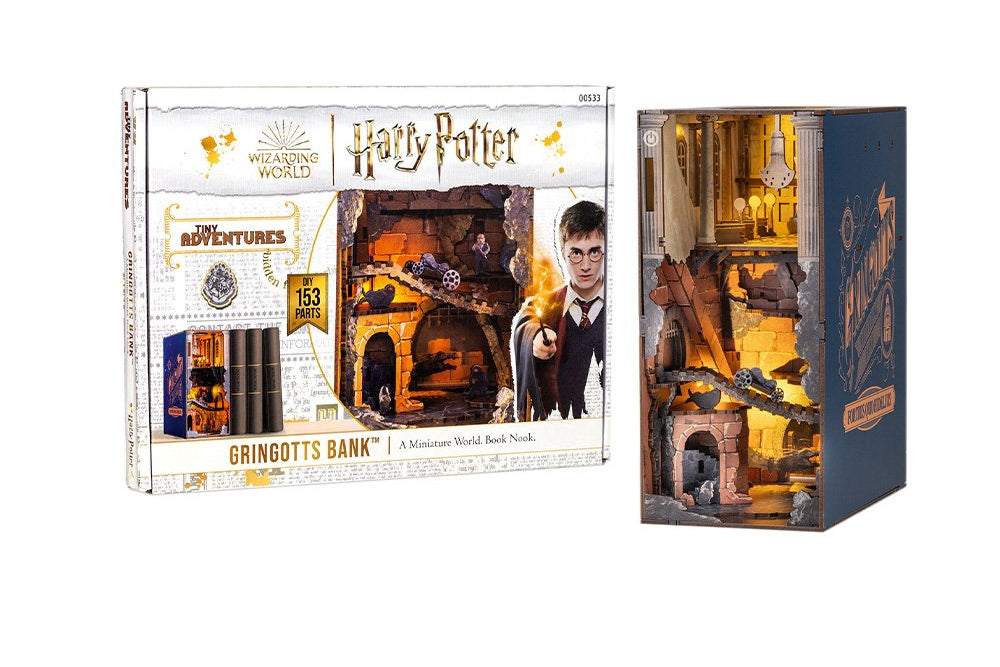 REVELL BOOK NOOK - HARRY POTTER: GRINGOTTS BANK