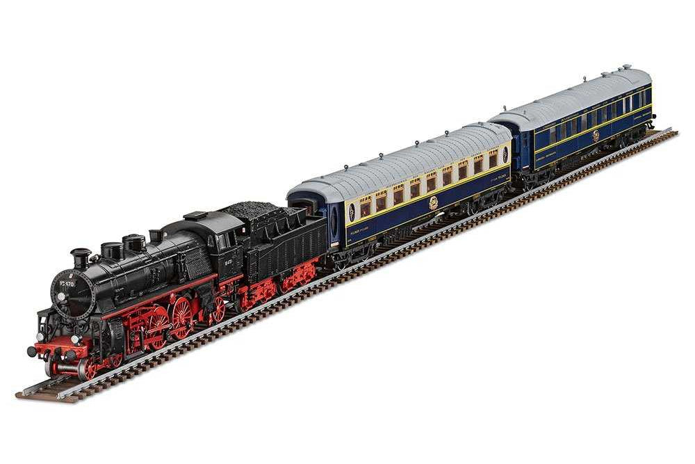 1:87 REVELL ORIENT EXPRESS - COMPLETE TRAIN SET MODEL KIT