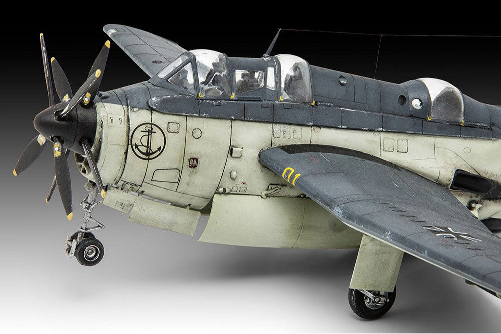 1:72 REVELL FAIREY GANNET AS.1/AS.4 Plastic Model Kit *Australian Decals*