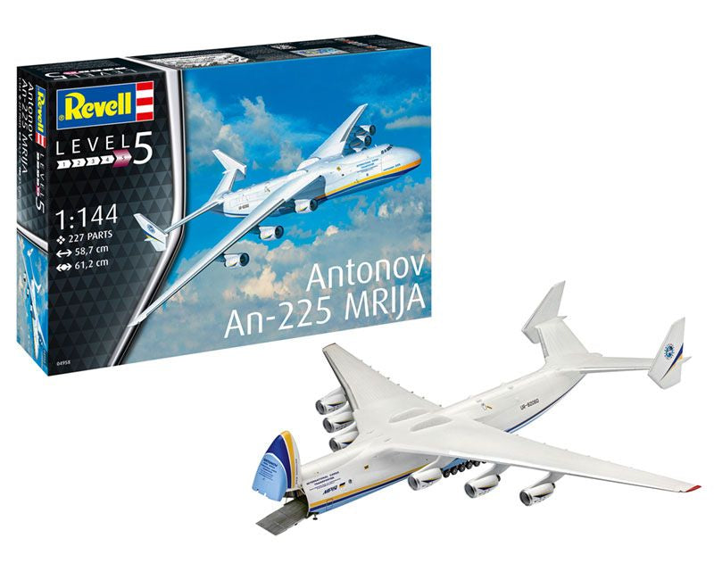 1:144 REVELL ANTONOV AN-225 MRIJA Plastic Model Kit