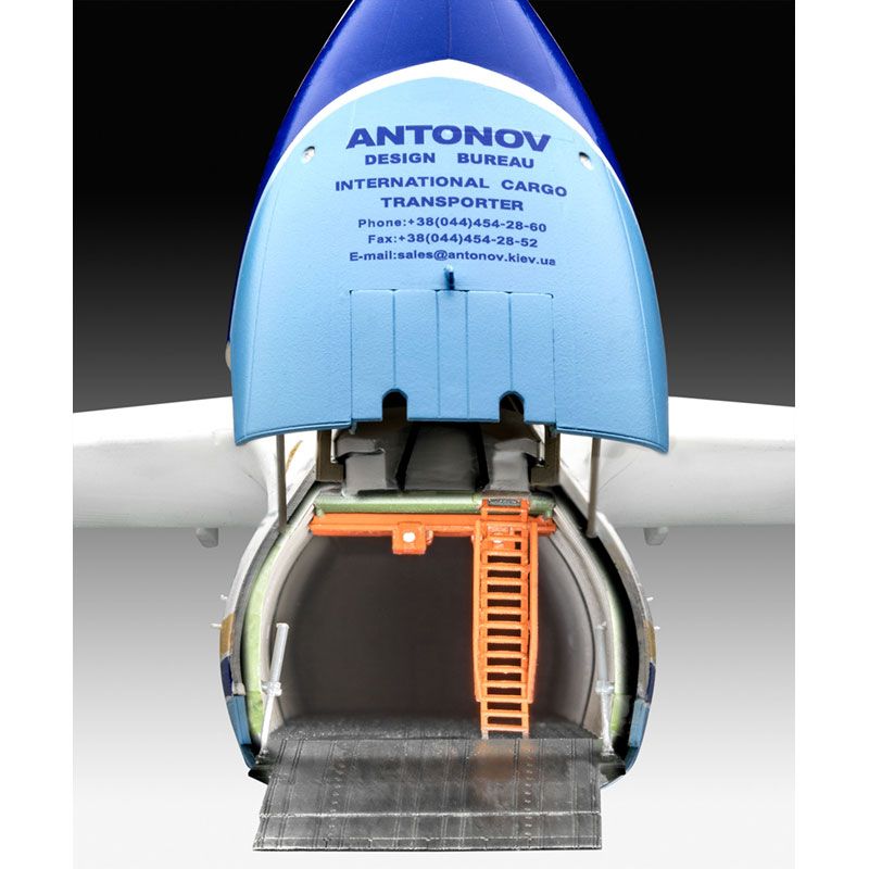 1:144 REVELL ANTONOV AN-225 MRIJA Plastic Model Kit