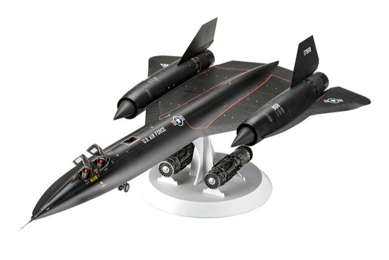 1:48 REVELL LOCKHEED SR-71 BLACKBIRD Plastic Model Kit