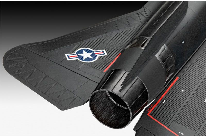1:48 REVELL LOCKHEED SR-71 BLACKBIRD Plastic Model Kit