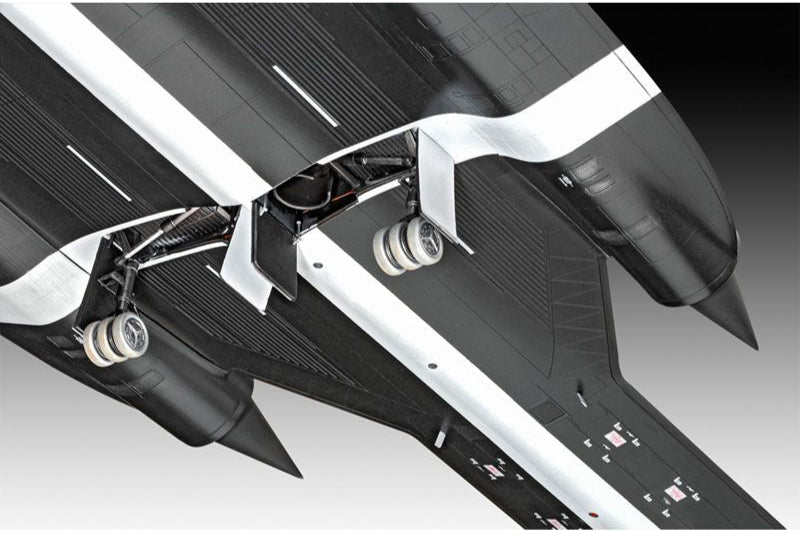 1:48 REVELL LOCKHEED SR-71 BLACKBIRD Plastic Model Kit