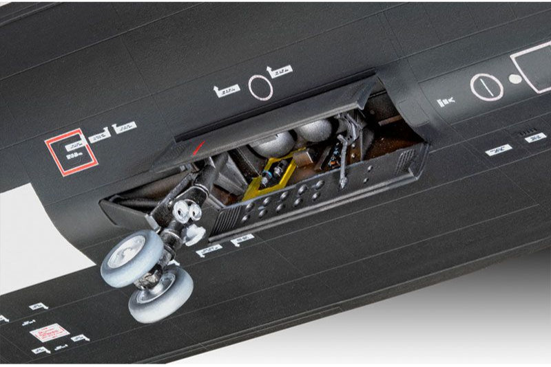 1:48 REVELL LOCKHEED SR-71 BLACKBIRD Plastic Model Kit