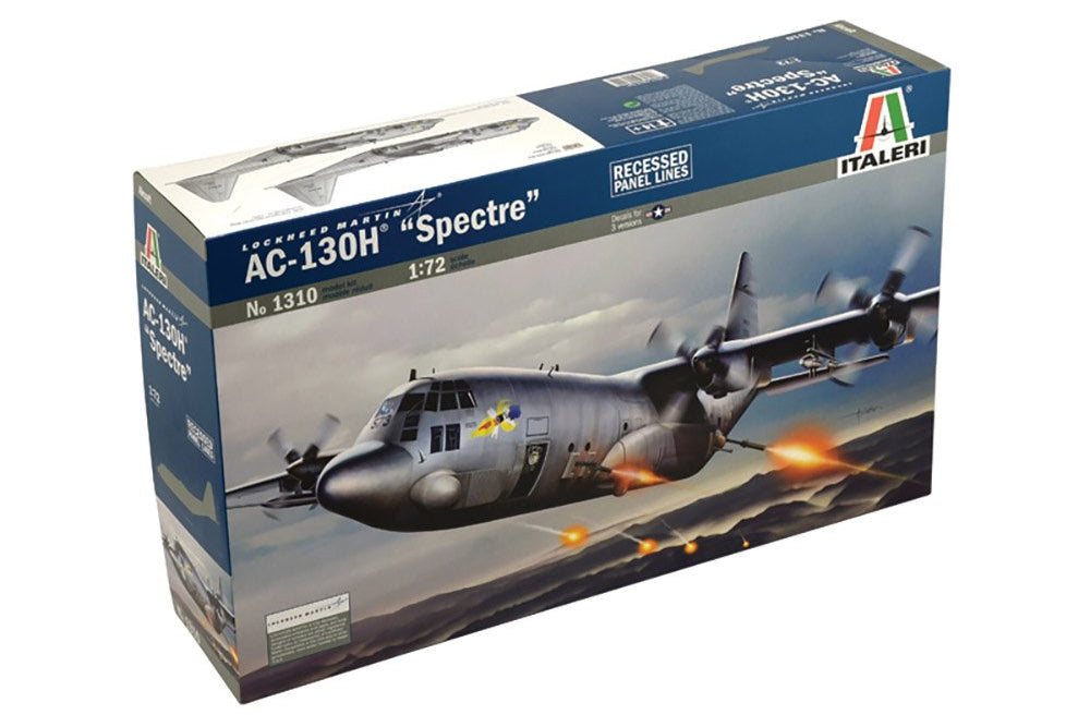1:72 ITALERI AC-130H "SPECTRE" Plastic Model Kit