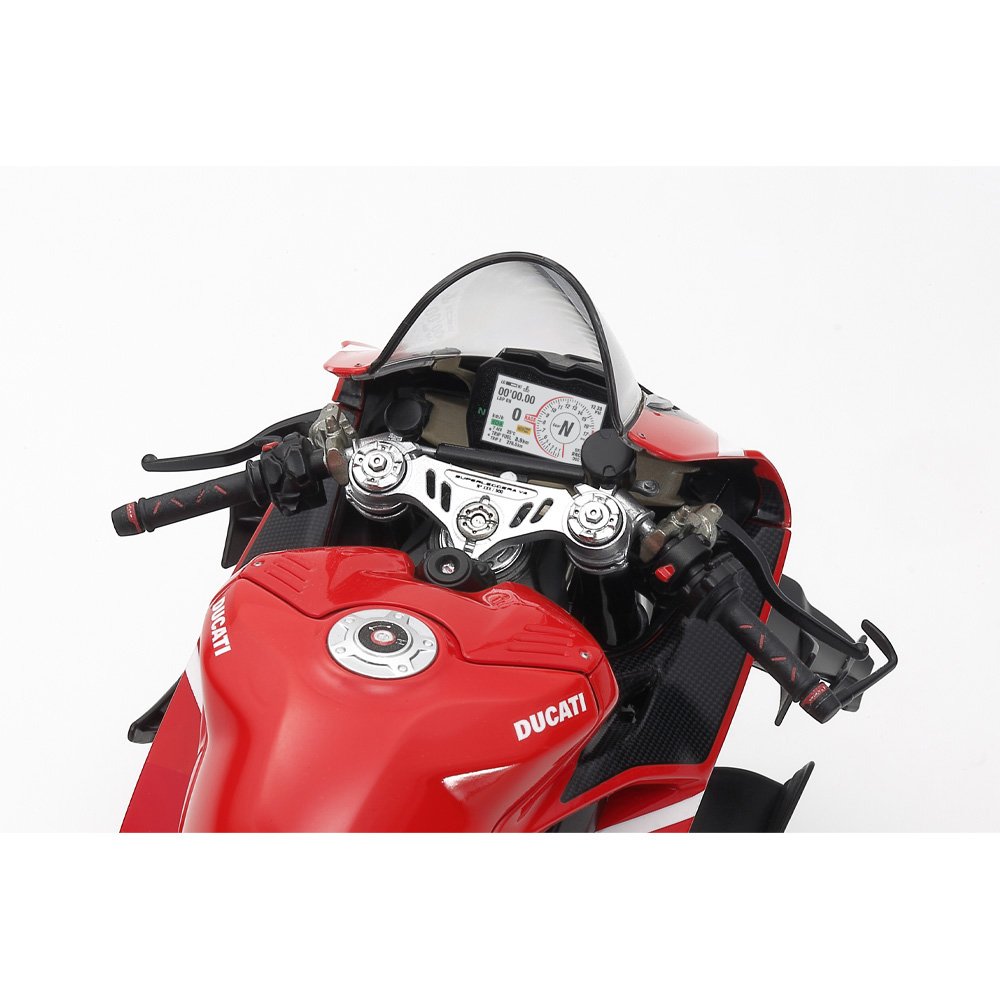 1:12 TAMIYA DUCATI SUPERLEGGERA V4 W/ RACING KIT