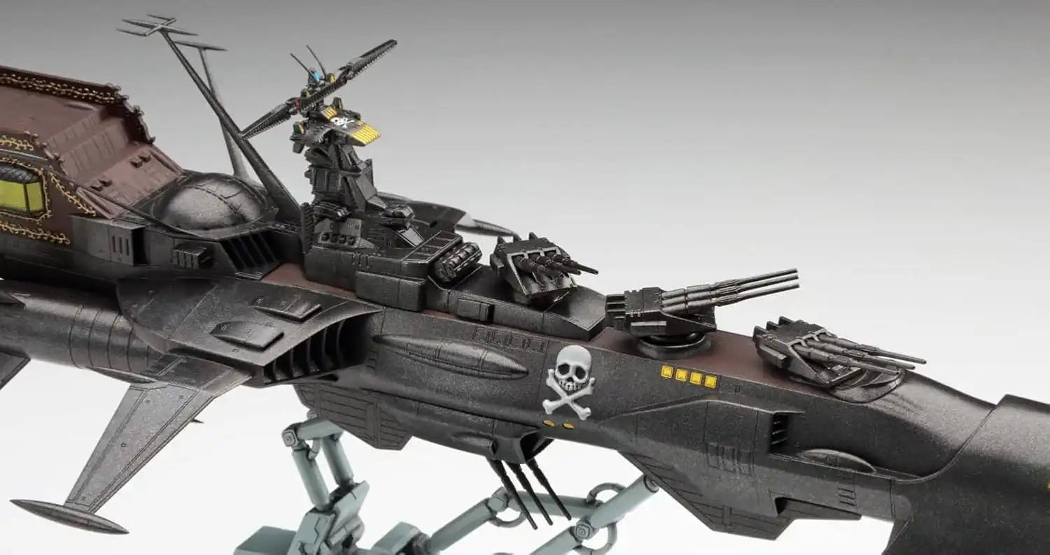 1:1500 CAPTAIN HARLOCK SPACE PIRATE DIMENSION VOYAGE Battleship ARCADIA Attack Enhanced Type