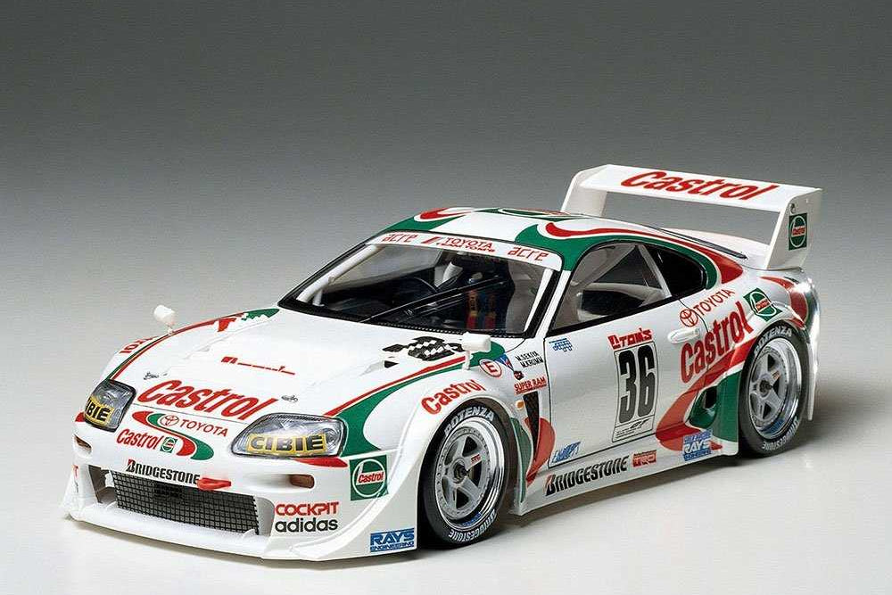 1:24 TAMIYA CASTROL TOYOTA TOM'S SUPRA GT
