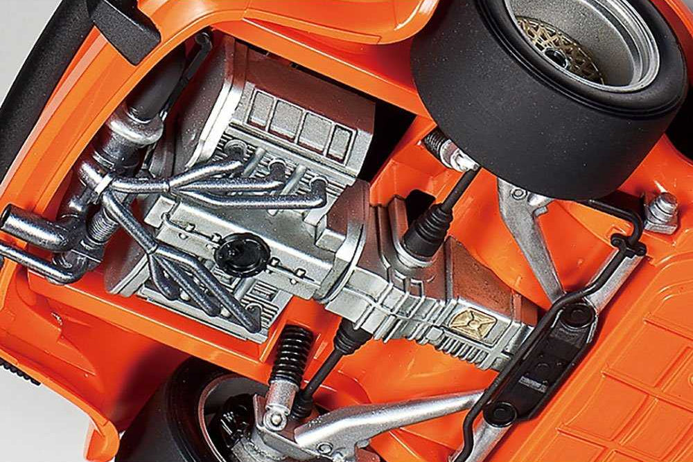 1:24 TAMIYA PORSCHE 934 JAEGERMEISTER