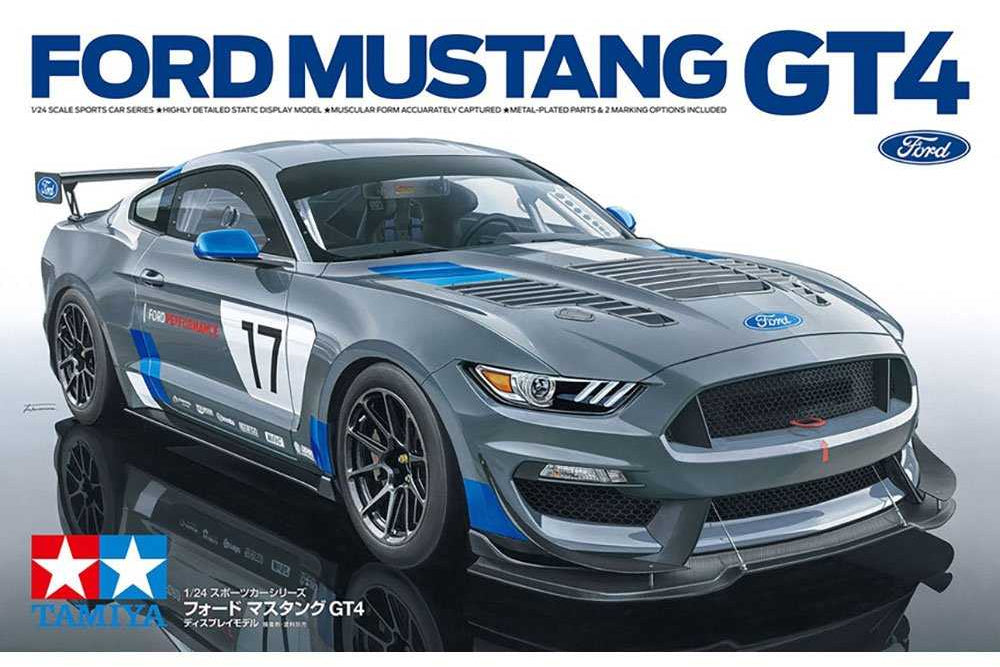 1:24 TAMIYA FORD MUSTANG GT4