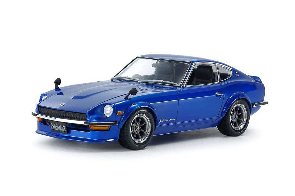 1:24 TAMIYA NISSAN FAIRLADY 240Z STREET-CUSTOM