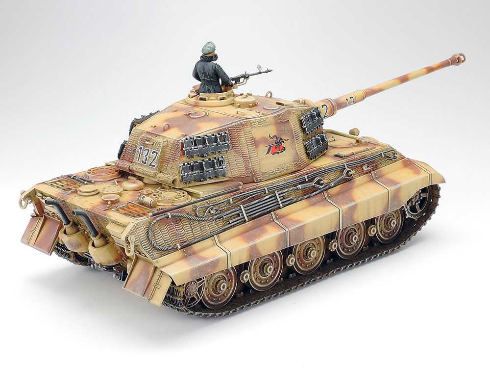 1:35 TAMIYA GERMAN KING TIGER PRODUCTION TURRET