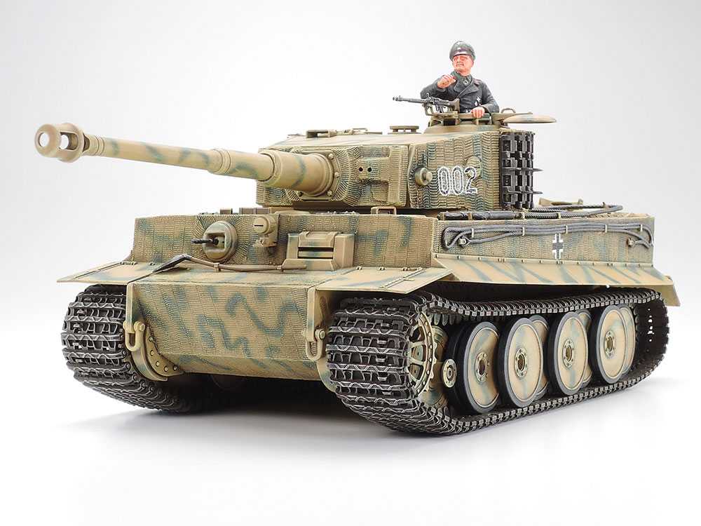 1:35 TAMIYA GERMAN TIGER I MID PRODUCTION