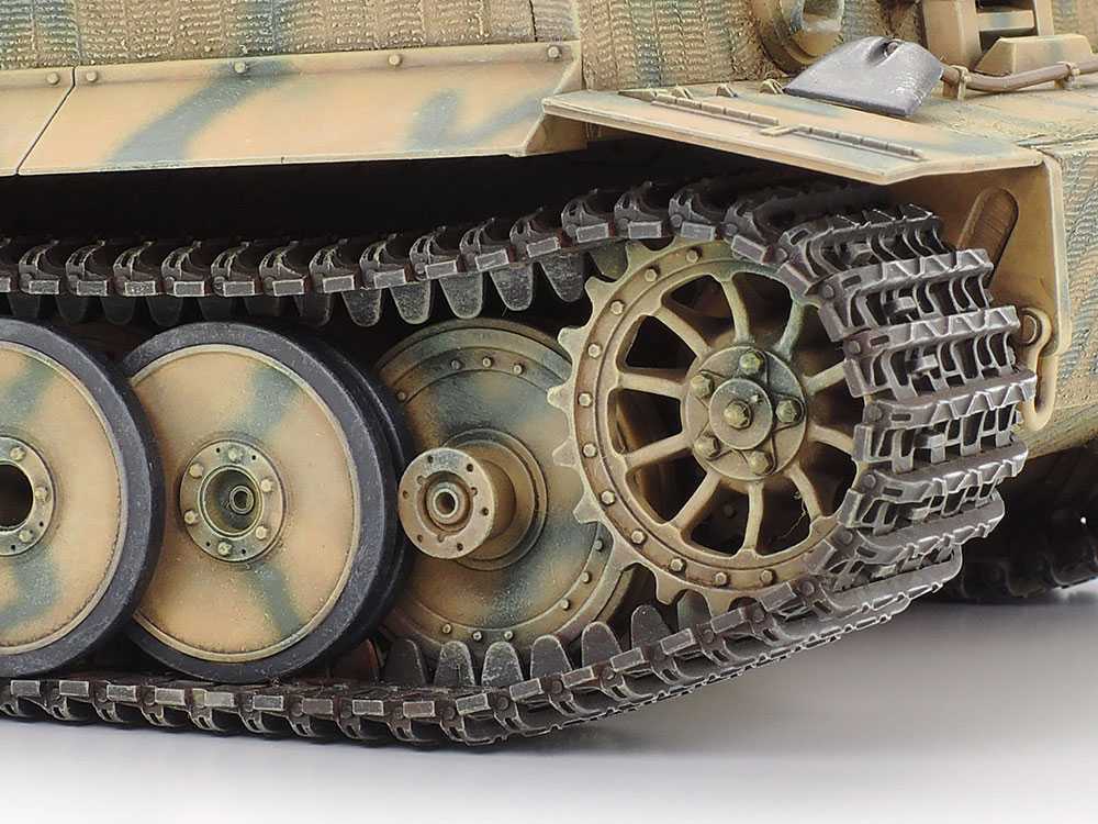 1:35 TAMIYA GERMAN TIGER I MID PRODUCTION