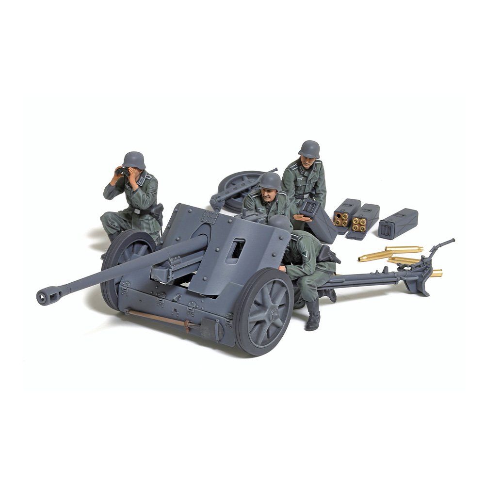 1:35 TAMIYA 5CM PAK38 Plastic Model Kit