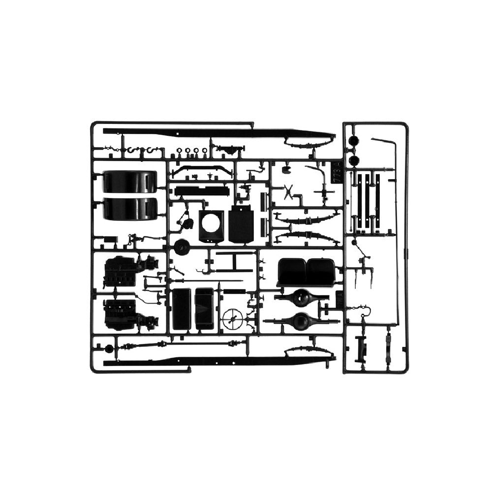 1:24 ITALERI OPEL BLITZ FIRE TRUCK Plastic Model Kit
