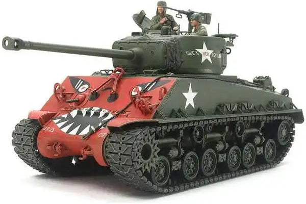1:35 TAMIYA M4A3E8 SHERMAN "EASY EIGHT" U.S. MEDIUM TANK KOREAN WAR