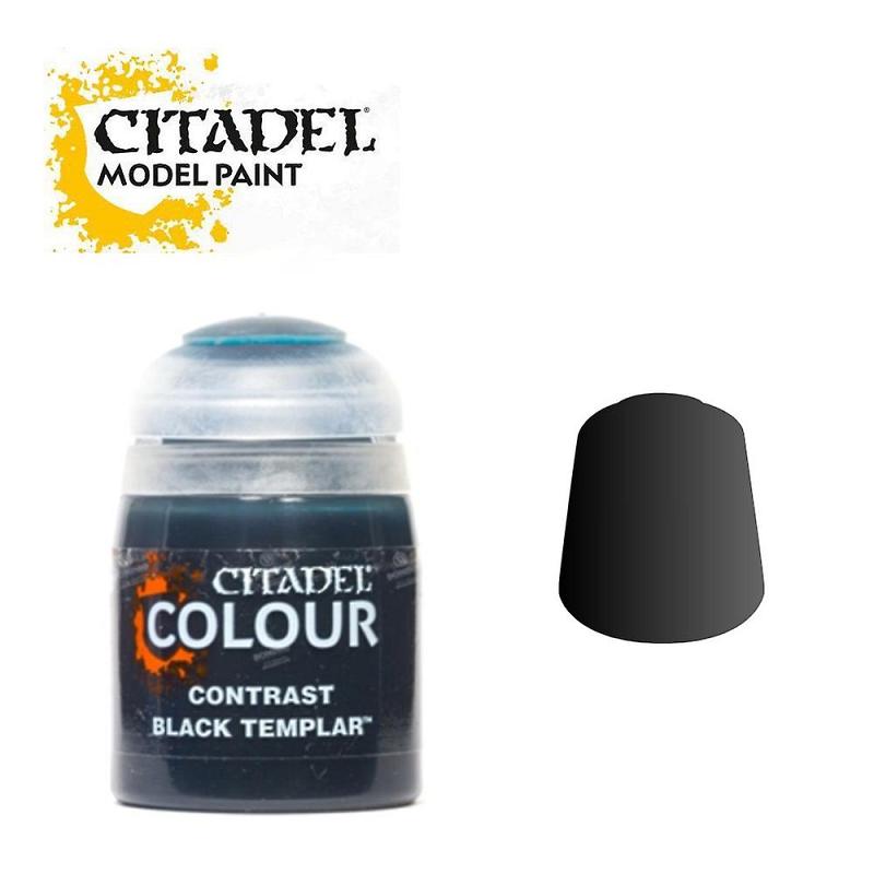 Citadel Contrast: Black Templar