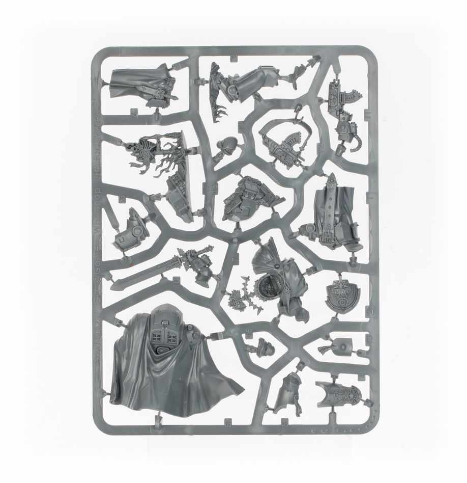 WARHAMMER 40K Dark Angels: Belial, Grand Master of The Deathwing