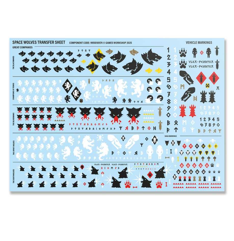 WARHAMMER 40K Space Wolves: Blood Claws
