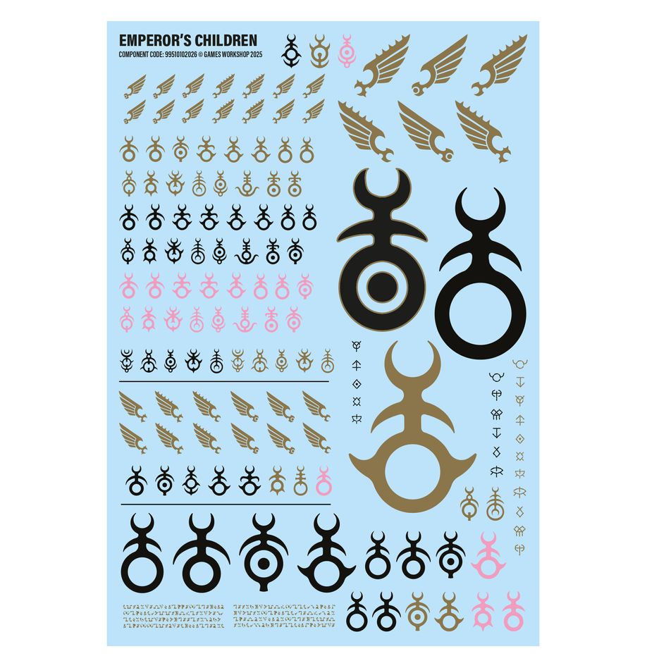 WARHAMMER 40K Emperor's Children: Flawless Blades