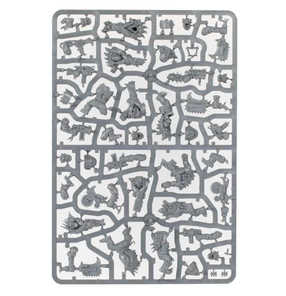 WARHAMMER 40K Combat Patrol: ORKS