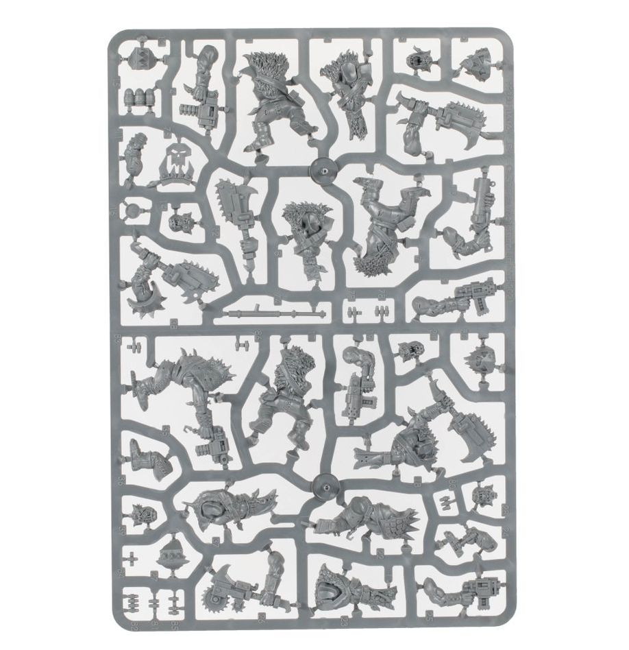 WARHAMMER 40K Combat Patrol: ORKS