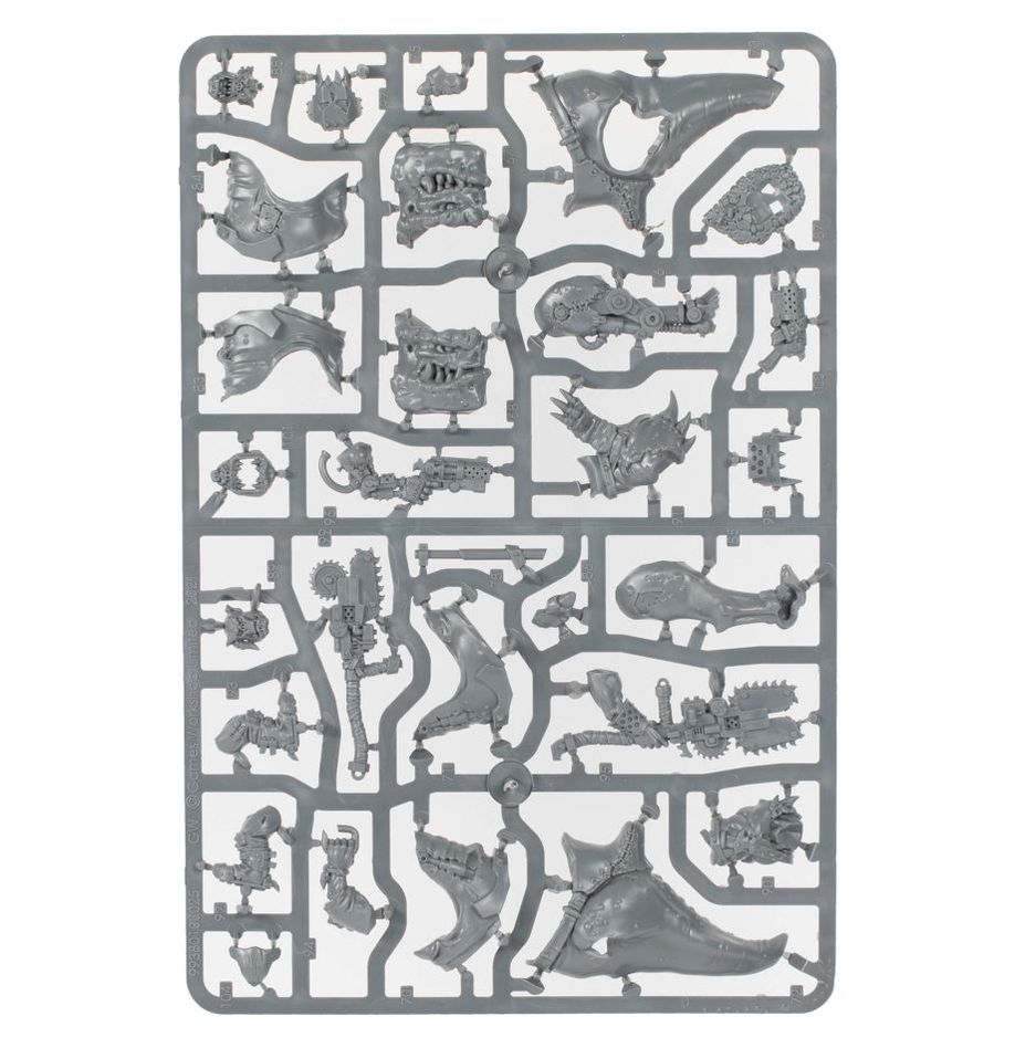 WARHAMMER 40K Combat Patrol: ORKS