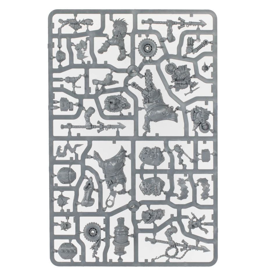 WARHAMMER 40K Combat Patrol: ORKS