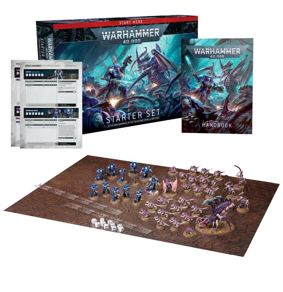 WARHAMMER 40K Starter Set