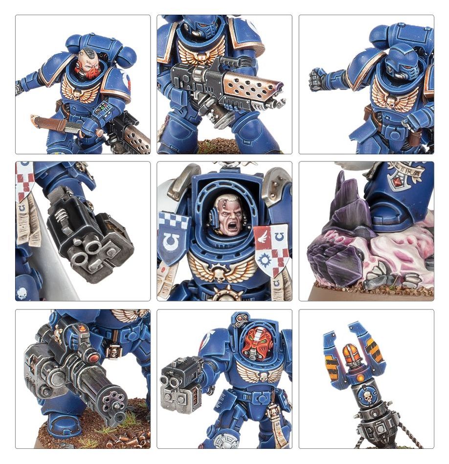 WARHAMMER 40K Starter Set