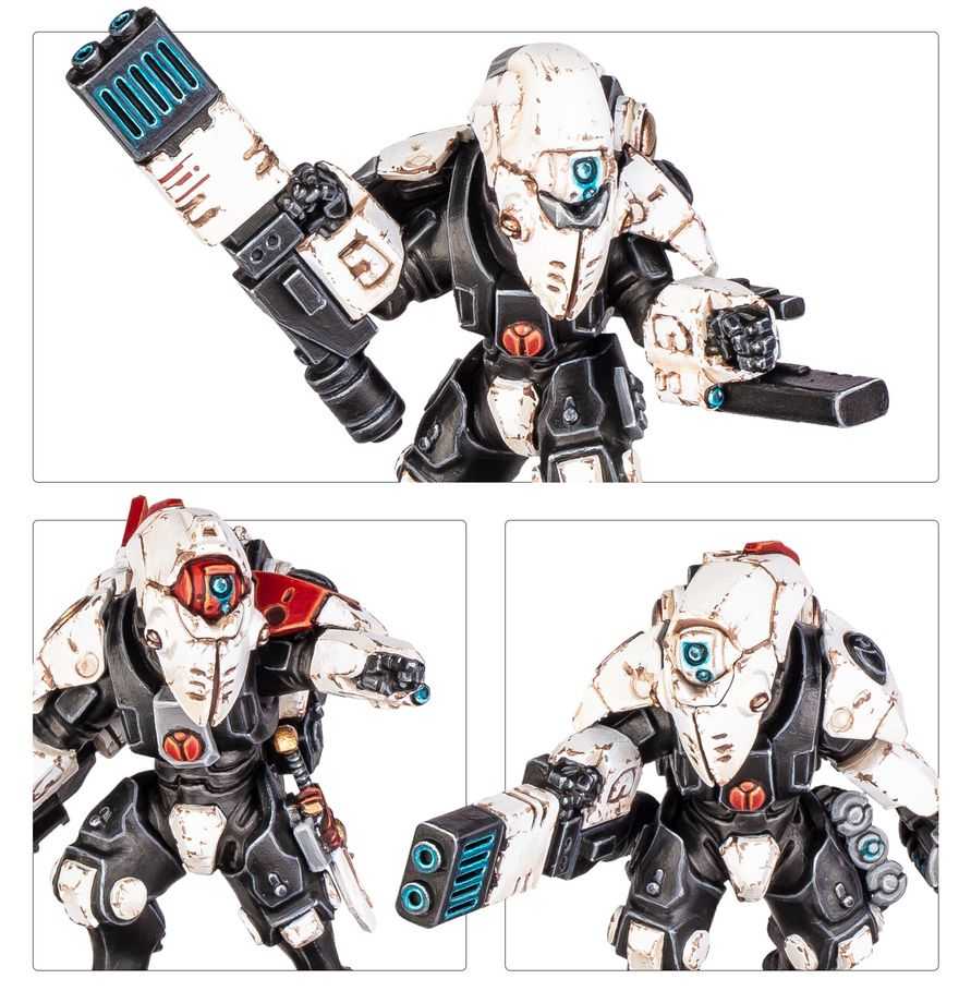 WARHAMMER 40K Kill Team: XV26 Stealth Battlesuits