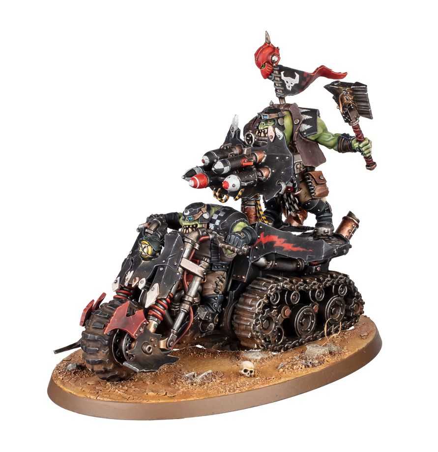 WARHAMMER 40K Orks: Wartrakk
