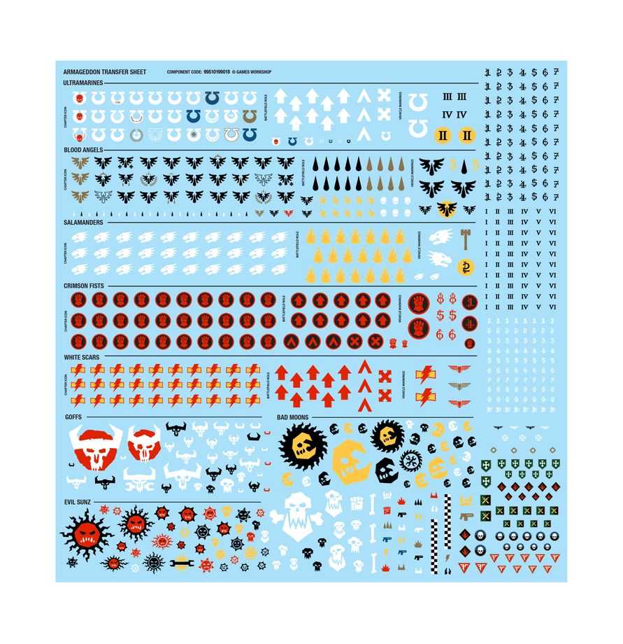 WARHAMMER 40K: ARMAGEDDON BOX