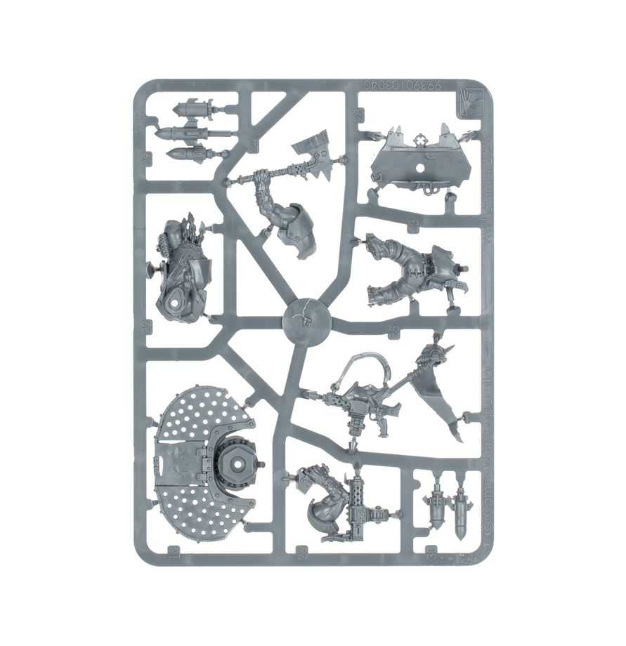 WARHAMMER 40K Orks: Wartrakk