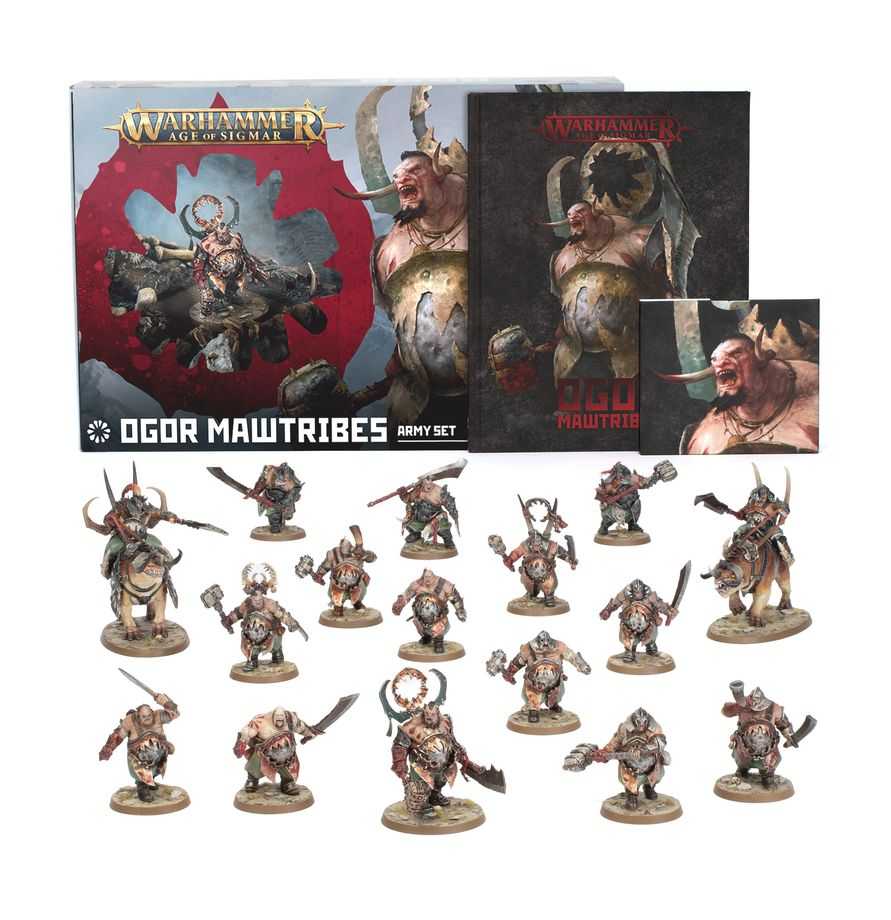 WARHAMMER Age of Sigmar: Ogor Mawtribes Army Set