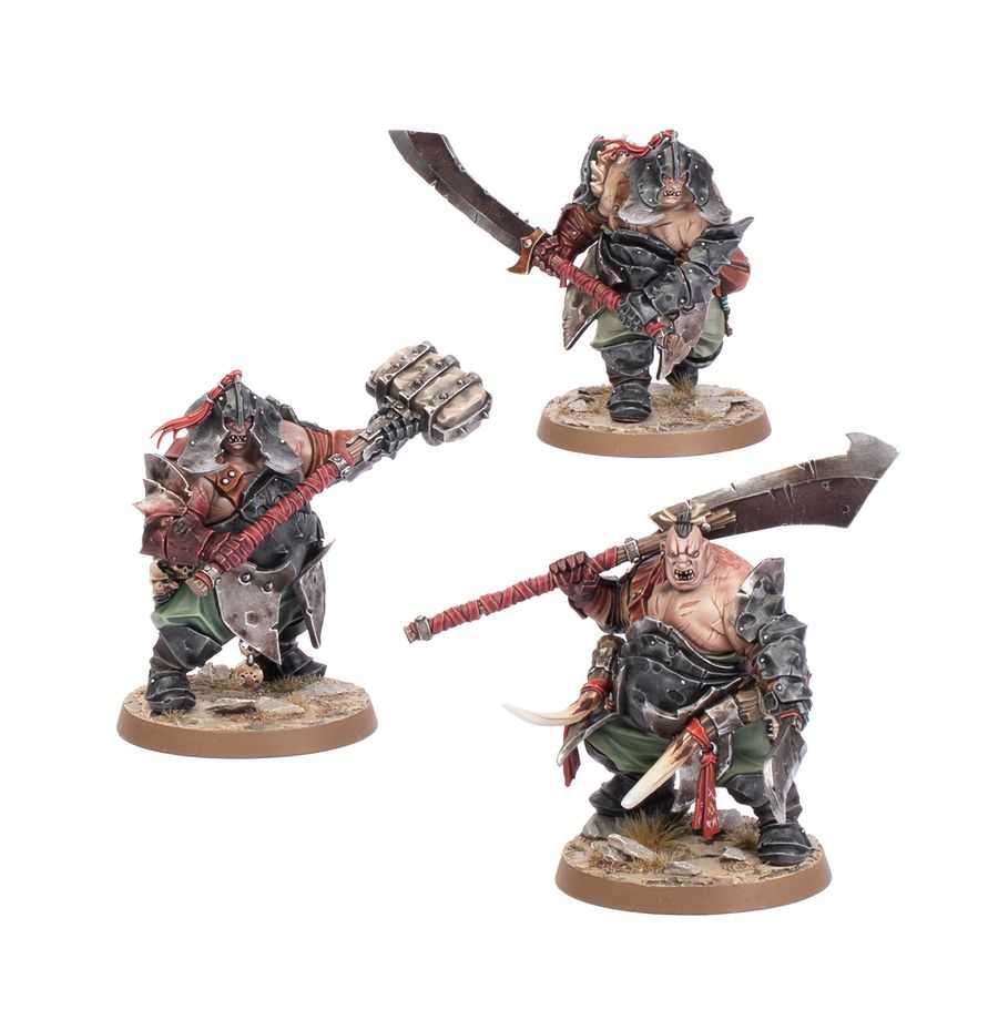 WARHAMMER Age of Sigmar: Ogor Mawtribes Army Set