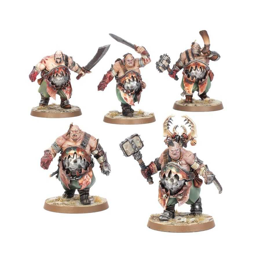 WARHAMMER Age of Sigmar: Ogor Mawtribes Army Set