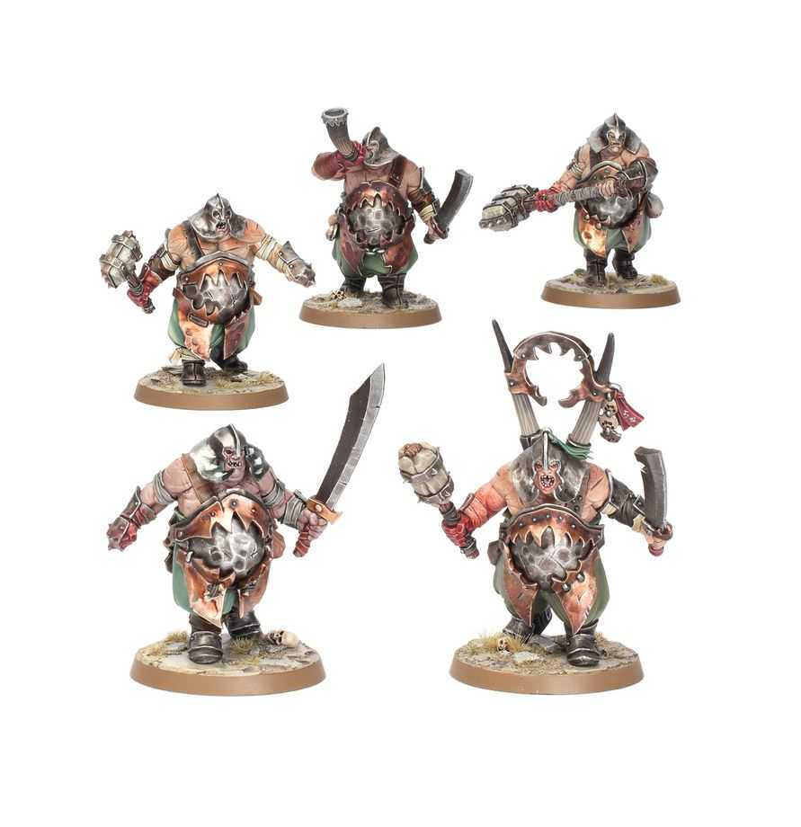 WARHAMMER Age of Sigmar: Ogor Mawtribes Army Set
