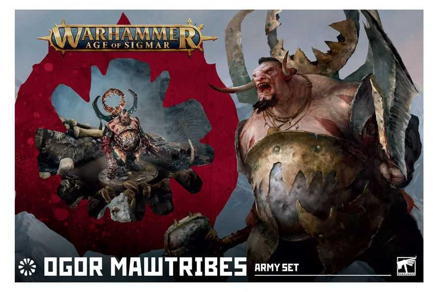 WARHAMMER Age of Sigmar: Ogor Mawtribes Army Set