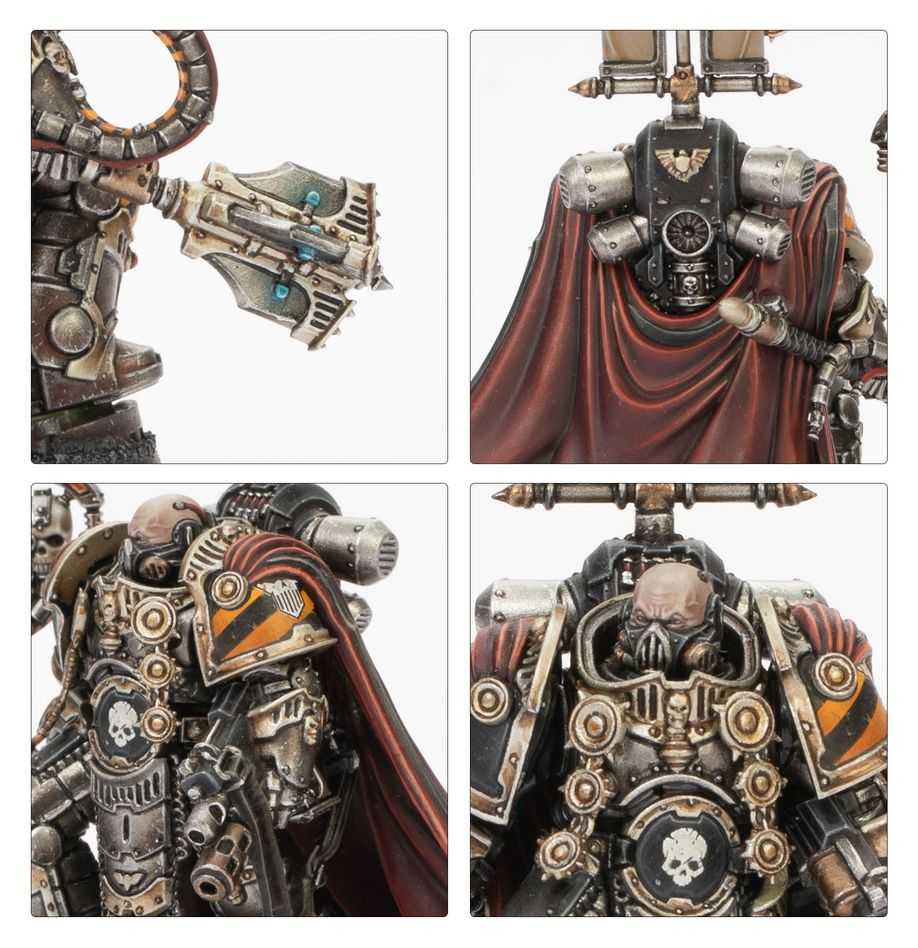 WARHAMMER: The Horus Heresy – SATURNINE