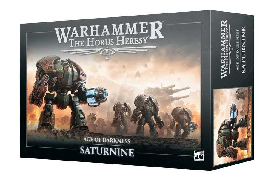 WARHAMMER: The Horus Heresy – SATURNINE