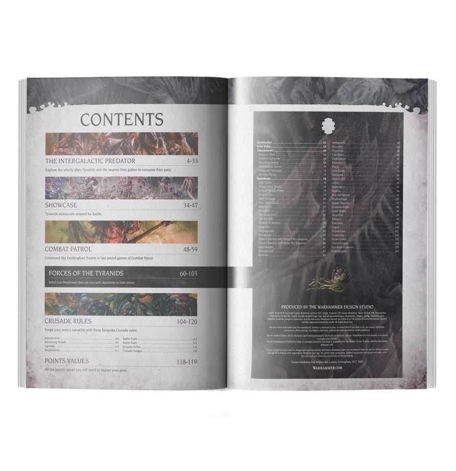 Warhammer 40K Codex: Tyranids