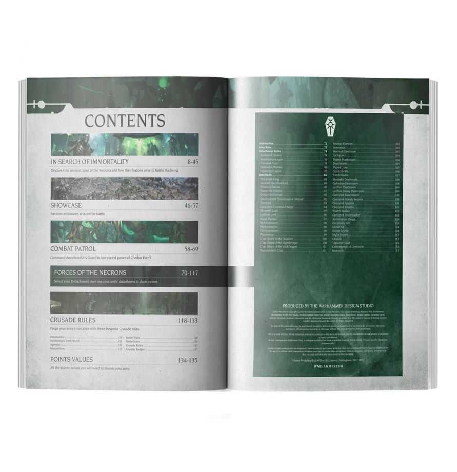 Warhammer 40K Codex: Necrons