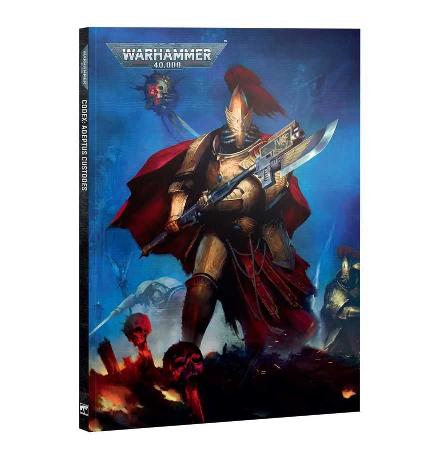 Warhammer 40K Codex: Adeptus Custodes