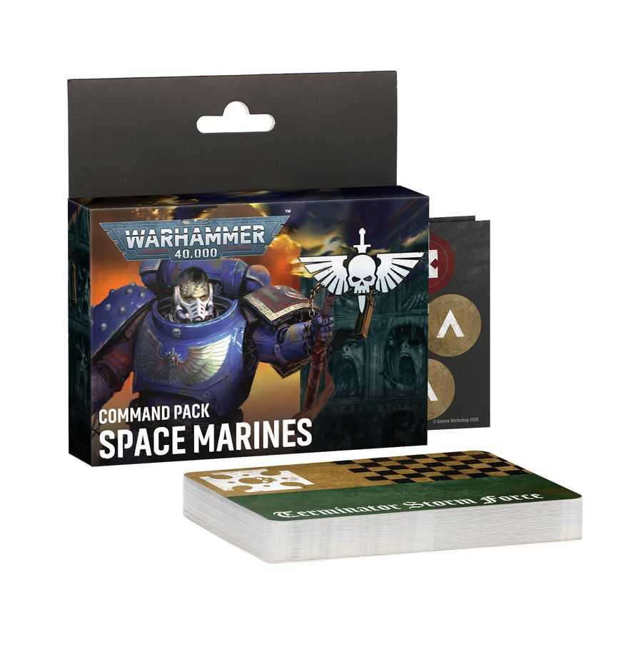 WARHAMMER 40K Command Pack: Space Marines