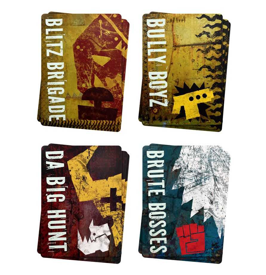 WARHAMMER 40K Command Pack: Orks