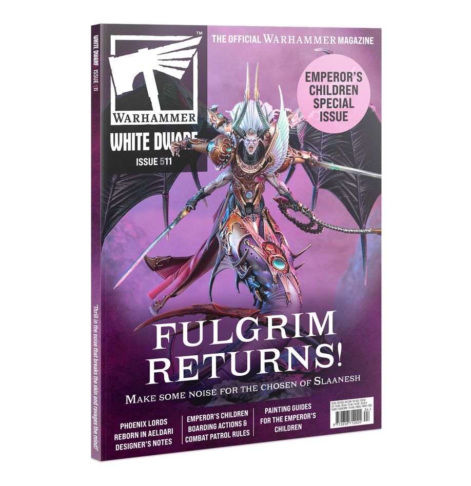 White Dwarf 511 April 2025