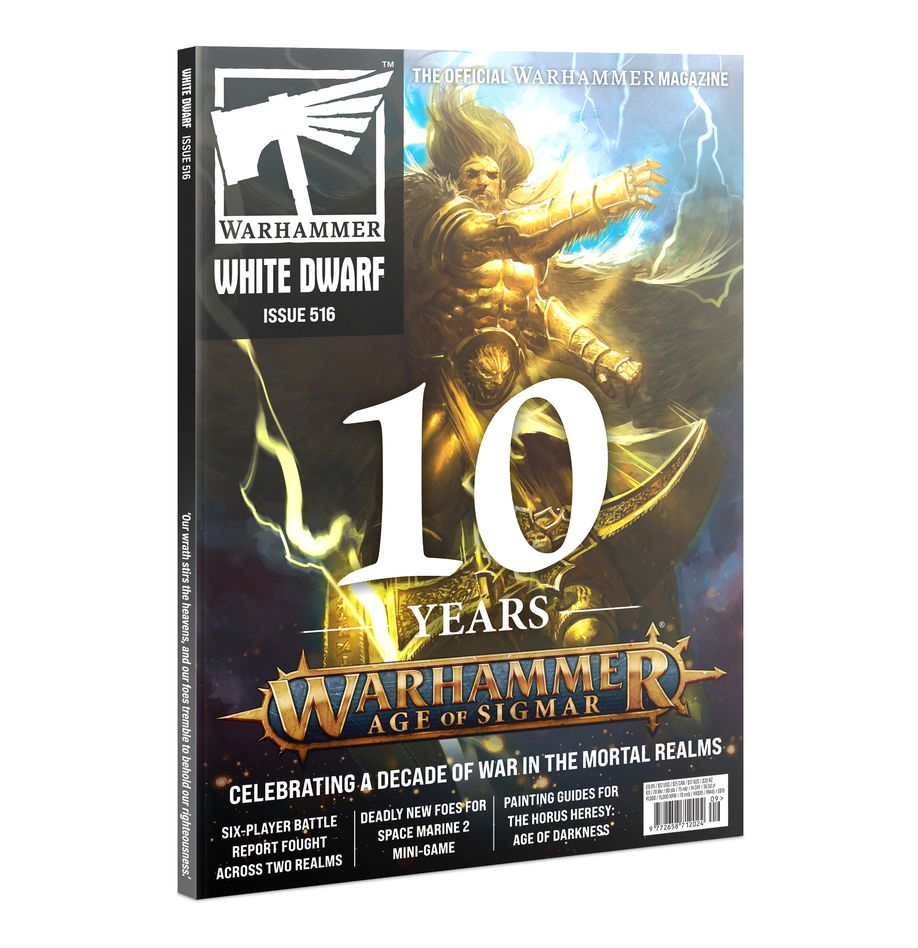 White Dwarf 516 SEPTEMBER 2025